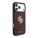 Funda Guess Smooth PU Rhinestone Burdeos iPhone 18/17 Pro | Mayorista