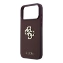 copy of Funda Guess Smooth PU Rhinestone Burdeos iPhone 18/17 Pro Max