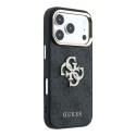 Funda Guess 4G Rhinestone Marco Metálico Dorado iPhone 18/17 Pro Max Negro | Mayorista