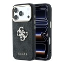 Funda Guess 4G Rhinestone Marco Metálico Dorado iPhone 18/17 Pro Max Negro | Mayorista