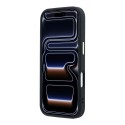 Funda Guess 4G Rhinestone Marco Metálico Dorado iPhone 18/17 Pro Max Negro | Mayorista