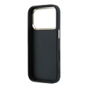 Funda Guess 4G Rhinestone Marco Metálico Dorado iPhone 18/17 Pro Max Negro | Mayorista