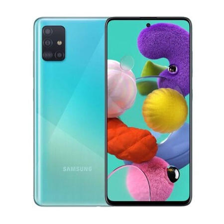Samsung A51 Funda Personalizada TPU Transparente