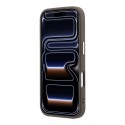 Funda Guess 4G Rhinestone Marco Metálico Dorado iPhone 18/17 Pro Max Marrón | Mayorista
