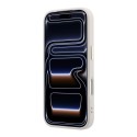 Funda Guess 4G Rhinestone Marco Metálico Dorado iPhone 18/17 Pro Max Rosa | Mayorista