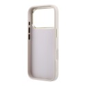 Funda Guess 4G Rhinestone Marco Metálico Dorado iPhone 18/17 Pro Max Rosa | Mayorista
