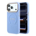 Funda Guess Saffiano Ring Stand iPhone 18/17 Pro Max Azul | Mayorista