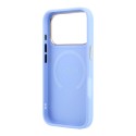 Funda Guess Saffiano Ring Stand iPhone 18/17 Pro Max Azul | Mayorista