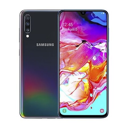 Samsung A70 Funda Personalizada TPU Transparente