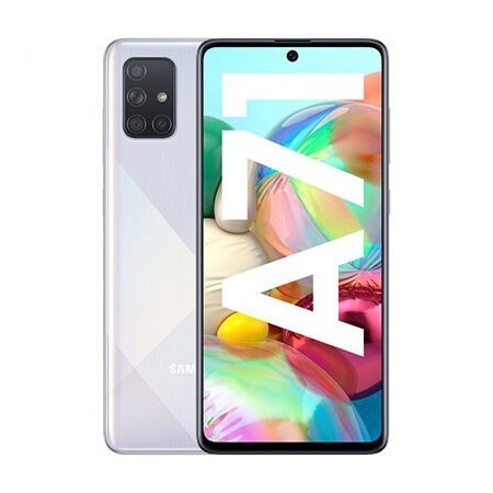 Samsung A71-4G Funda Personalizada TPU Transparente