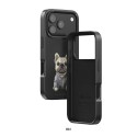 Funda Puloka Classic Mascotas Marco Metálico iPhone 17 | Mayorista