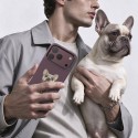 Funda Puloka Classic Mascotas Marco Metálico iPhone 16 Pro Max | Mayorista