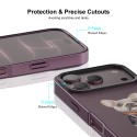 Funda Puloka Classic Mascotas Marco Metálico iPhone 16 | Mayorista