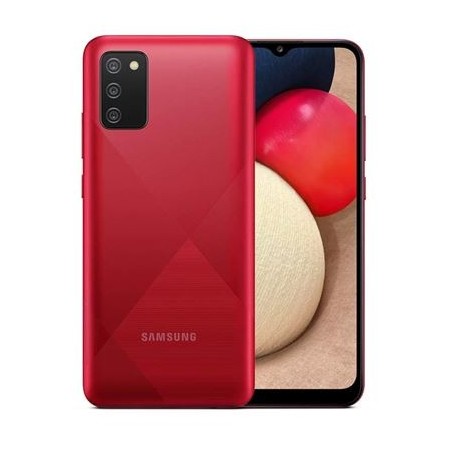 Samsung A02S Funda Personalizada TPU Transparente