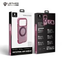 Funda Lenyes Rotating Air Shield iPhone 18 Pro Cereza Oscuro | Mayorista
