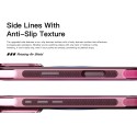 Funda Lenyes Rotating Air Shield iPhone 18 Pro Cereza Oscuro | Mayorista