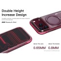 Funda Lenyes Rotating Air Shield iPhone 18 Pro Cereza Oscuro | Mayorista