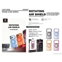 Funda Lenyes Rotating Air Shield iPhone 18 Pro Cereza Oscuro | Mayorista