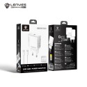 Cargador GaN 25W Lenyes LCH28 Tipo-C a Tipo-C Blanco | Mayorista