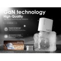 Adaptador GaN 25W Lenyes LCH28 Tipo-C Blanco |  Mayorista