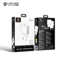 Adaptador GaN 25W Lenyes LCH28 Tipo-C Blanco |  Mayorista