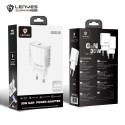 Adaptador de Red GaN 30W Lenyes LCH22 Tipo-C Blanco | Mayorista
