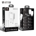 Cargador GaN 20W Lenyes LCH20 Tipo-C Blanco | Mayorista