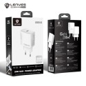 Adaptador de Red GaN 20W Lenyes LCH20 Tipo-C Blanco | Mayorista