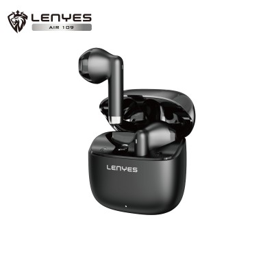 Auriculares Inalámbricos Lenyes Air109 Bluetooth Negro | Mayorista