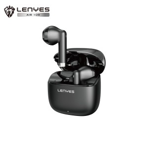 Auriculares Inalámbricos Lenyes Air109 Bluetooth Negro | Mayorista