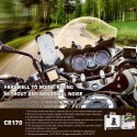 Soporte de Móvil para Moto Lenyes CR170 Antivibración | Mayorista