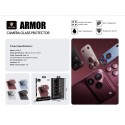 Protector de Lente Lenyes Armor iPhone 18 Pro Azul | Mayorista