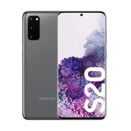 Samsung S20 Funda Personalizada TPU Transparente