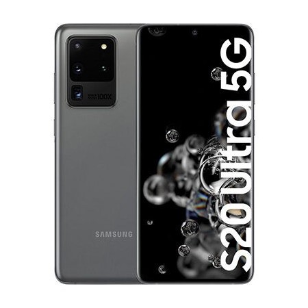 Samsung S20 Ultra Funda Personalizada TPU Transparente