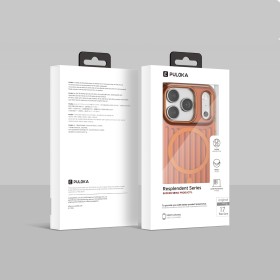 Funda MagSafe tipo maleta iPhone 17 Air · Antigolpe | Wephone Mayorista