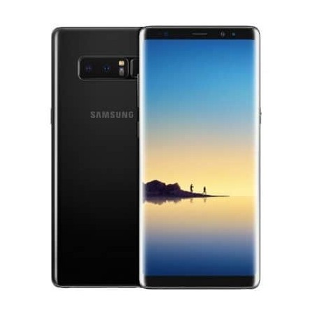 Samsung Note 8 Funda Personalizada TPU Transparente