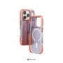 Funda Maleta Magnética Degradada iPhone 18 Pro · Aro + Antigolpe | Wephone Mayorista