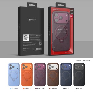copy of Funda MagSafe Puloka con Anillo 360° para iPhone 18 Pro Max / iPhone 17 Pro Max