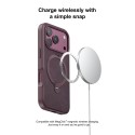 Funda MagSafe Puloka con Anillo 360° para iPhone 16 Pro Max | Mayorista