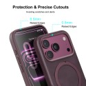 Funda MagSafe Puloka con Anillo 360° para iPhone 16 Pro | Mayorista
