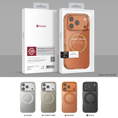 Funda Antigolpes Puloka con MagSafe Anillo iPhone 16 | Mayorista