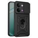 Funda Armadura con Tapa Deslizante Redmi 17C 5G Cámara y Anillo | Wephone Mayorista