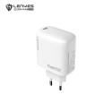 Cargador GaN 45W 1x USB-C Lenyes LCH94-US Blanco