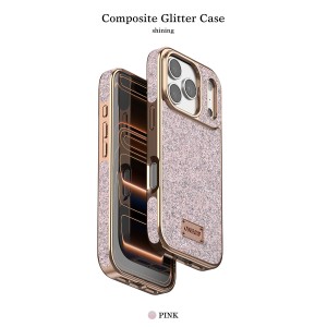 Funda OneGif Glitter Luxury iPhone 18 Pro  | Brillantina Premium y Protección Elegante