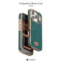 Funda OneGif Glitter Luxury iPhone 16 Pro Max | Brillantina Premium y Protección Elegante