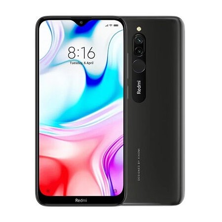Xiaomi Redmi 8 Funda Personalizada TPU Transparente