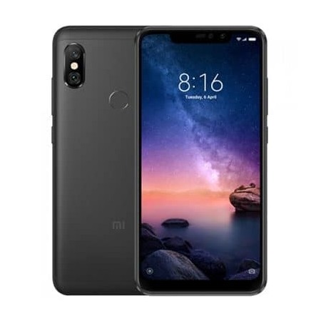 Xiaomi Redmi Note 6 - Note 6 Pro Funda Personalizada TPU Transparente