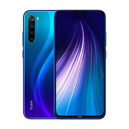 Xiaomi Redmi Note 8 Funda Personalizada TPU Transparente