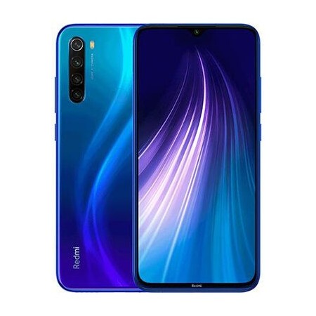 Xiaomi Redmi Note 8T Funda Personalizada TPU Transparente