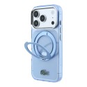 Lacoste Hardcase MagSafe iPhone 18/17 Pro Max Lichtblauw | Mayorista